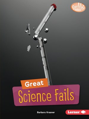 cover image of Great Science Fails